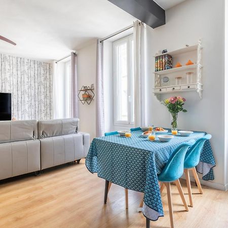 T3 Cosy A Marseille, Proche Vieux-Port Et Gare Apartamento Exterior foto