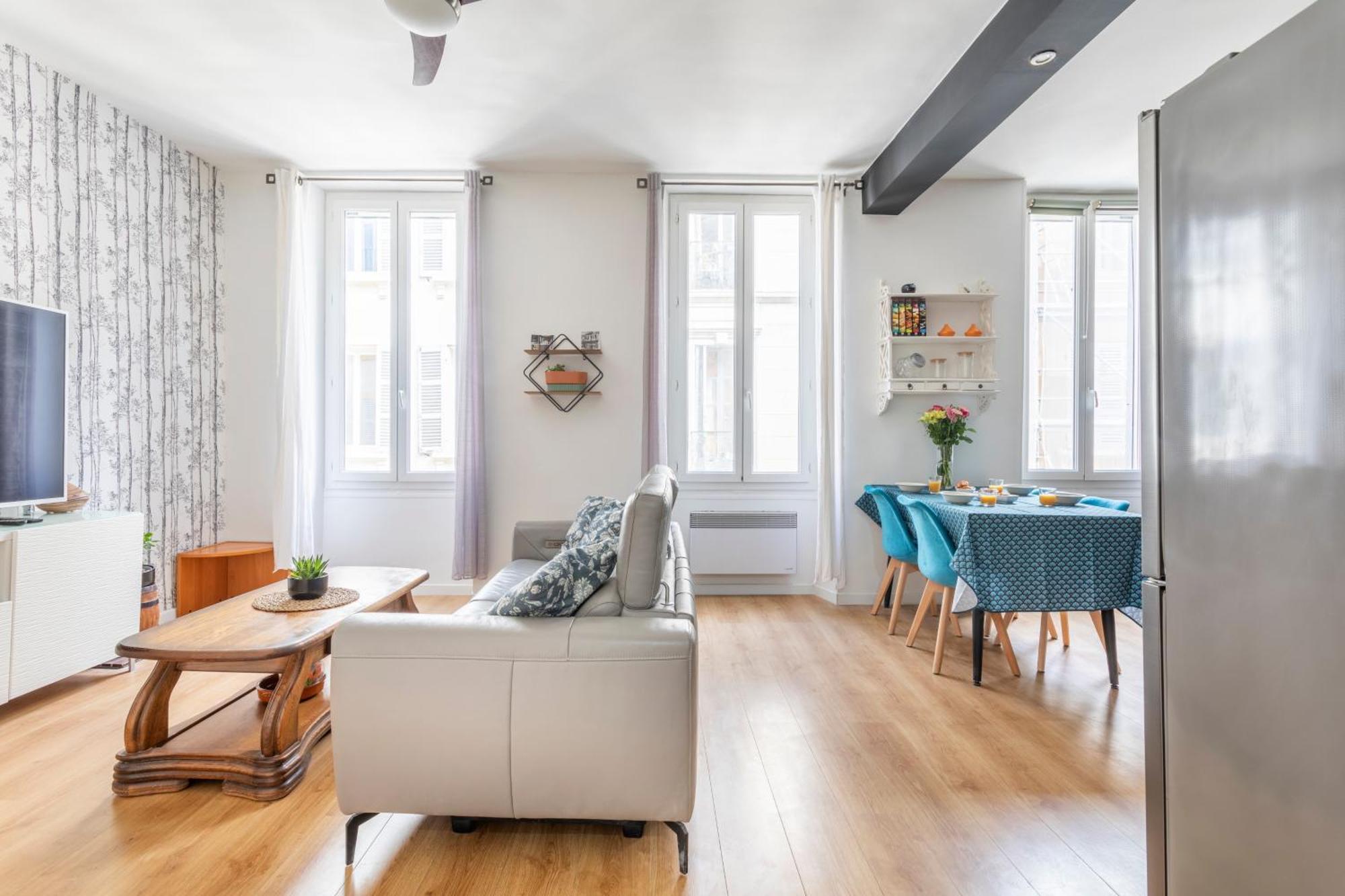 T3 Cosy A Marseille, Proche Vieux-Port Et Gare Apartamento Exterior foto