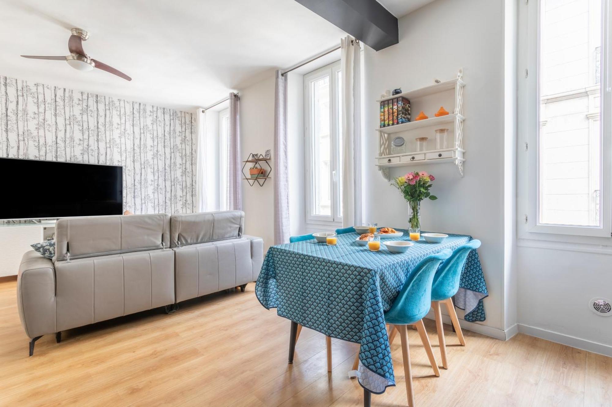 T3 Cosy A Marseille, Proche Vieux-Port Et Gare Apartamento Exterior foto