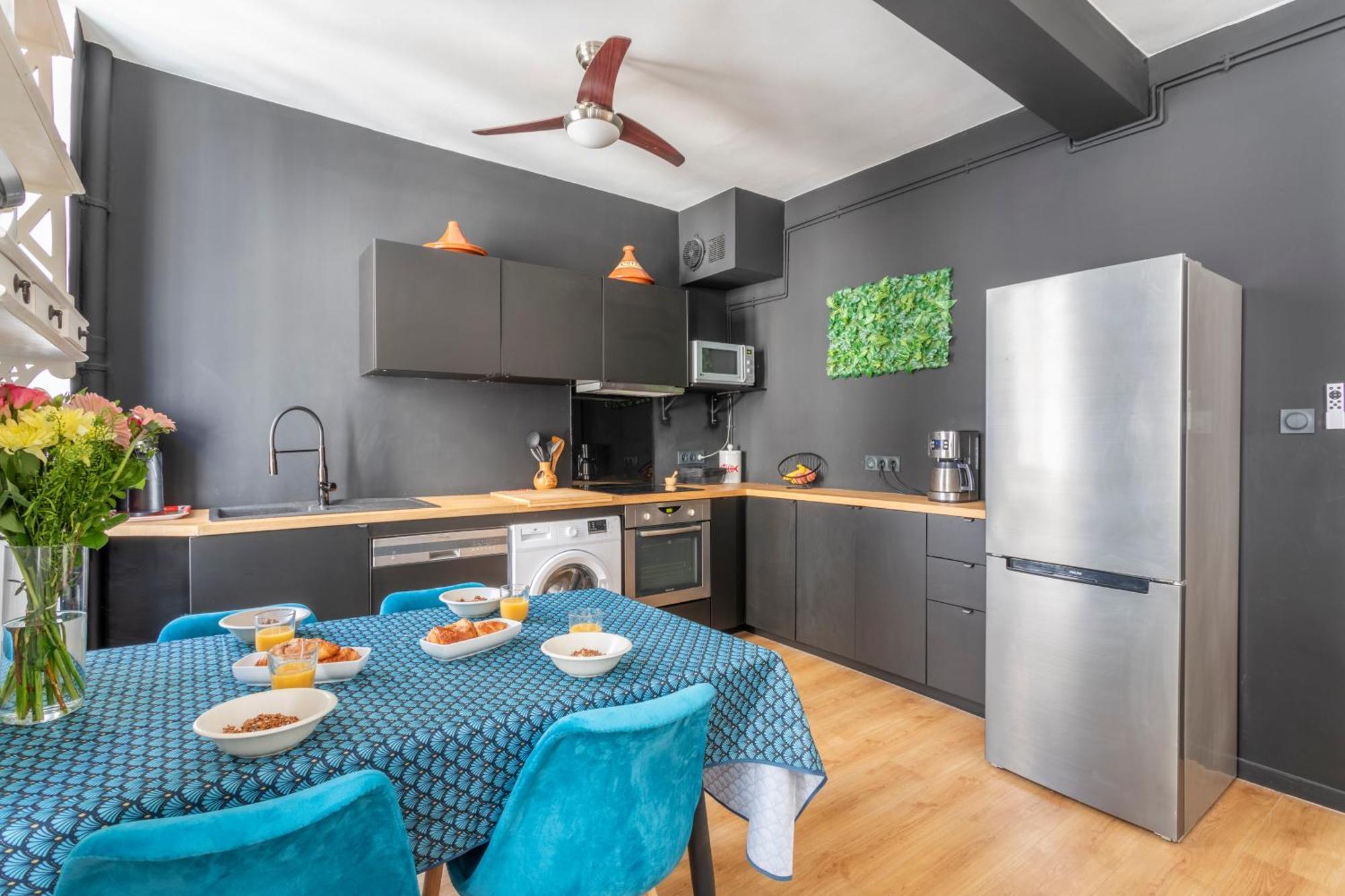 T3 Cosy A Marseille, Proche Vieux-Port Et Gare Apartamento Exterior foto