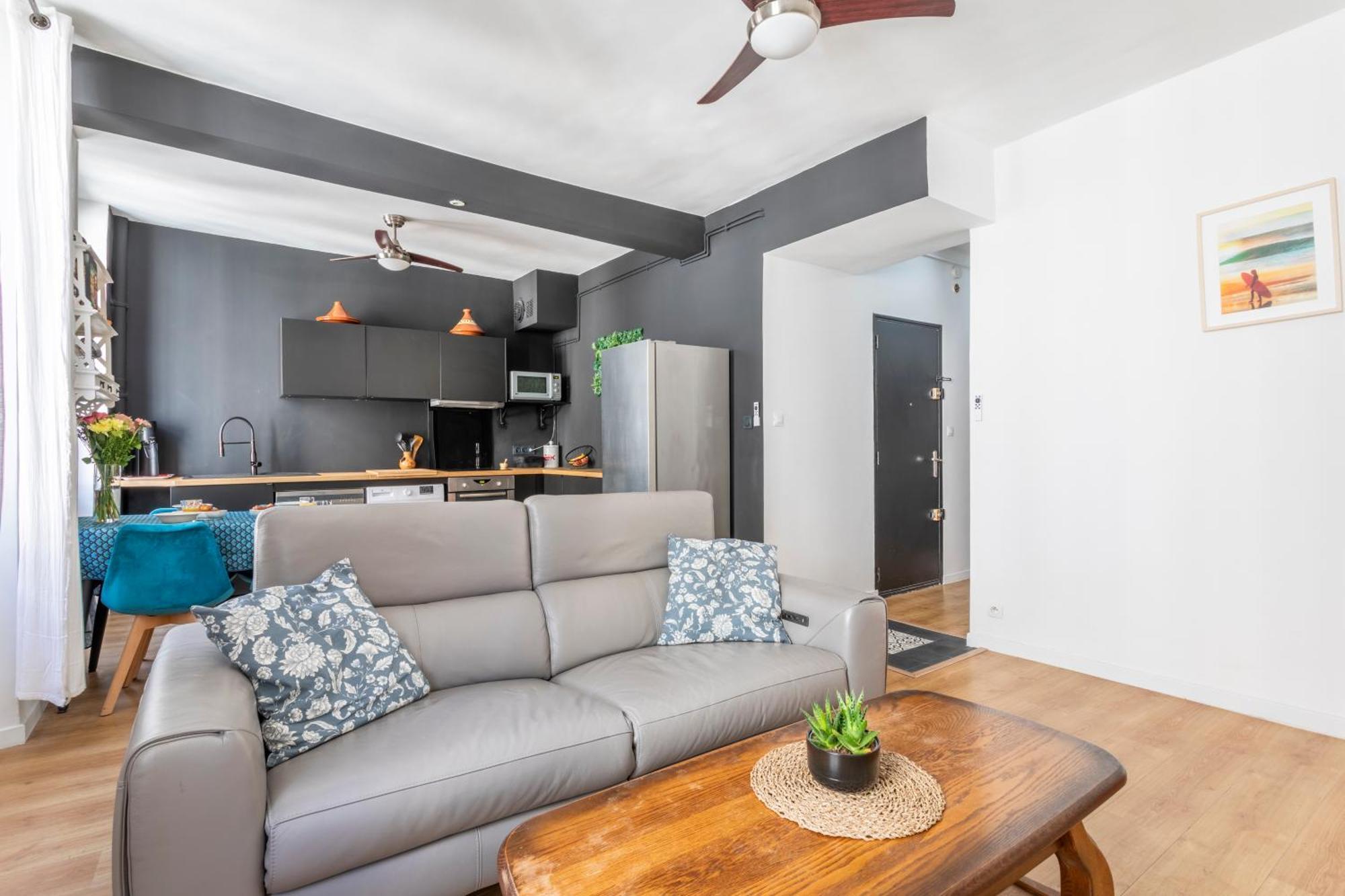 T3 Cosy A Marseille, Proche Vieux-Port Et Gare Apartamento Exterior foto