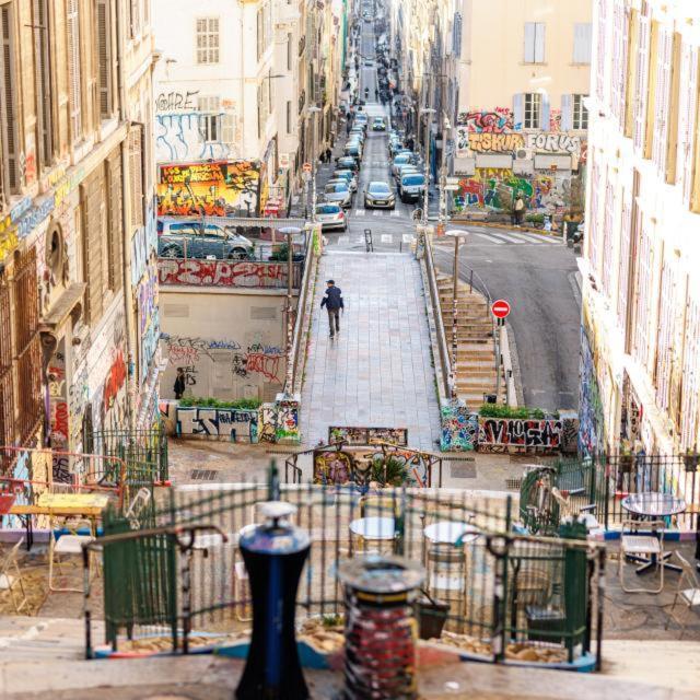 T3 Cosy A Marseille, Proche Vieux-Port Et Gare Apartamento Exterior foto